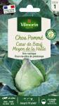 Potagères - Chou Blanc Cœur de Bœuf Moyen de la Halle - PACKAGING_RECTO